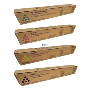 Toner Ricoh IM C4510 / IM C6010 Color Negro Cyan Magenta Amarillo, Para Impresoras Láser a Color Ricoh IM C4510 / IM C6010 (Juego Completo).