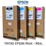 tintas-epson-r04x-y-r04l-workforce-pro-wf-c5210-wf-c5290-wf-c5710-wf-c5790-t942-t941-color-negro-cyan-magenta-amarillo