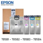 tintas-epson-t05b100-t05b200-t05b300-t05b400-workforce-pro-wf-c878r-wf-c879r-t05b-color-negro-cyan-magenta-amarillo