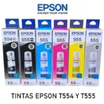 tintas-epson-t554120-al-t555120-al-t555220-al-t555320-al-t555420-al-t555520-al-t554-t555-ecotank-l8160-l8180-color-negro-pigmentado-negro-foto-cyan-magenta-amarillo-gris
