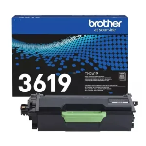Toner Brother TN3619 Black, Para Impresoras Brother DCP-L5510DN / DCP-L5660DN / MFC-L5915DW / MFC-L6915DW / HL-L5210DN / HL-L6415DW.