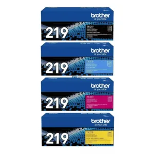 Toner Brother TN219 [TN219BK | TN219C | TN219M | TN219Y] Negro Cyan Magenta Amarillo, Para Brother HL-L3280CDW / DCP-L3560CDW / MFC-L3760CDW.