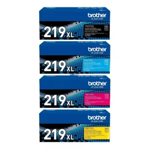 Toner Brother TN219XL [TN219XLBK | TN219XLC | TN219XLM | TN219XLY] Negro Cyan Magenta Amarillo, Para Brother HL-L3280CDW / DCP-L3560CDW / MFC-L3760CDW.