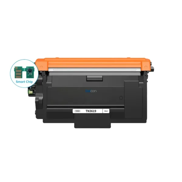 Toner Alternativo Brother TN3619 Black, Para Impresoras Brother DCP-L5510DN / DCP-L5660DN / MFC-L5915DW / MFC-L6915DW / HL-L5210DN / HL-L6415DW.