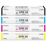 toner-canon-gpr-58-ir-adv-c256if-c356if-dx-c257if-c357if-negro-cyan-magenta-amarillo-compatible