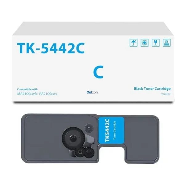 toner-compatible-kyocera-tk-5442c-ecosys-ma2100cfx-ma2100cwfx- pa2100cx-pa2100cwx-color-cyan Cartucho De Toner Kyocera TK-5442C Cyan, Para Impresoras Kyocera Ecosys MA2100cfx / MA2100cwfx / PA2100cx / PA2100cwx, Rendimiento 2.400 Páginas.