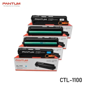 Pack Tóner Pantum CTL-1100 Color Negro Cyan Magenta Amarillo, Para Impresoras Pantum CP1100DW / CM1100DW / CM1100ADN / CM1100ADW / CM1100FDW.