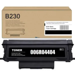 Cartucho De Toner Genérico Xerox 006R04404 Black, Para Impresoras Xerox B225 / B230 / B235, Rendimiento 6.000 Páginas.