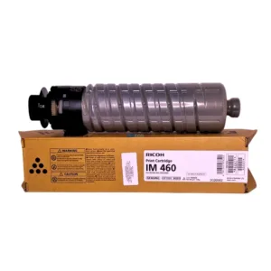 Cartucho De Toner Ricoh IM 460H (842616) Black, Para Impresoras Multifuncionales Ricoh IM 460F / IM 370F, Rendimiento 22.000 Páginas.De Toner Ricoh IM 460H (842616) Black, Para Impresoras Multifuncionales Ricoh IM 460H / IM 370F, Rendimiento 22.000 Páginas.