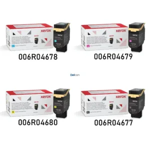 Cartuchos De Tóner Xerox Color C410 / C415 Black Cyan Magenta Amarillo, Part Number: 006R04677 / 006R04678 / 006R04679 / 006R04680, Capacidad Estándar.