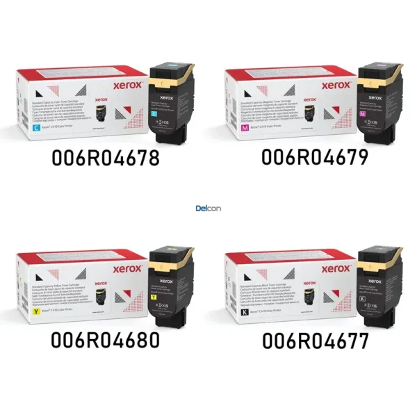 toner-xerox-color-006r04677-006r04678-006r04679-006r04680-c410-c415-negro-cyan-magenta-amarillo Cartuchos De Tóner Xerox Color C410 / C415 Black Cyan Magenta Amarillo, Part Number: 006R04677 / 006R04678 / 006R04679 / 006R04680, Capacidad Estándar.